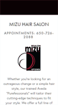 Mobile Screenshot of mizusalon.com